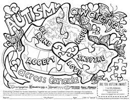 *** doctor have advised patients to coloring over 100 years. Autism Awareness Colouring Contest Mortgage Tree
