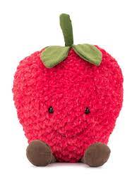 Jellycat Strawberry Plush Toy Farfetch Jellycat Plush Toy Jellycat Toys