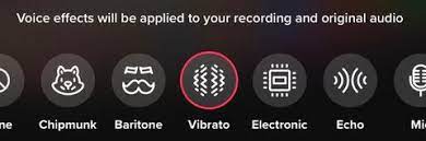 Tiktok voice effects give you the option to add several voice filters to your tiktok videos.the tiktok voice changer or voice effect can be found on the top. How To Get Shaky Distorted Voice On Tiktok Vibrato Effect Tiktokmerch