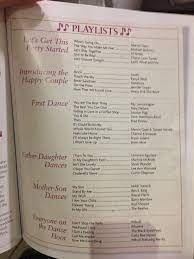 Wedding Music Guide Wedding Music Playlist First Dance Wedding Songs Wedding Song List