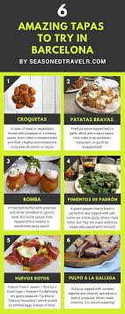 6 Amazing Tapas To Try In Barcelona Spain Food Barcelona Food Foodie Vacations