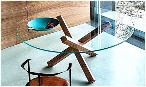 How To Buy Used Glass Table Top What Are The Pros Cons In 2020 Glass Dinning Table Glass Round Dining Table Dining Table Bases