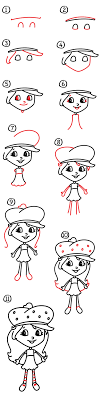 Feel free to explore, study and enjoy paintings with paintingvalley.com How To Draw Strawberry Shortcake Alter Playground