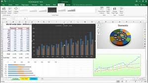 move and resize a chart within a worksheet