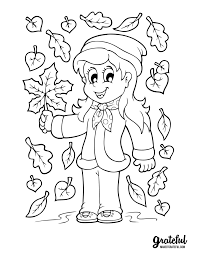 If you re looking for more thanksgiving coloring sheets for kids and adults take a look at our turkey coloring pages you ll find pictures ranging from simple outlines to detailed. Thanksgiving Coloring Book Pages For Kids