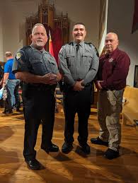 Please help us welcome our newest deputy, Deputy Severo Vargas. Deputy  Vargas started with our agency as a Corrections Officer in March of this  year and recently graduated from the Drury Law