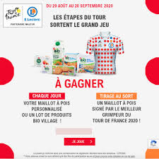 Accueil cyclisme tour de france. C Est Parti Pour Le Tour De France Avec E Leclerc Partenaire Majeur