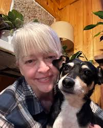 I think everyone should meet our dear friend Sherry and her handsome boy  Cooper, from Andy's Paw Prints. We have been sharing our photos and memes  from each other for years now,