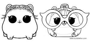 Lol surprise dolls color in, lol surprise dolls colouring pages 15 Free Printable Lol Surprise Pets Coloring Pages