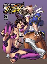 Super Erection – Street Fighter Hentai Manga - Hentai18