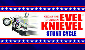 After the release of the stunt cycle, the knievel toys were the best selling item for ideal. Ideal Toys Evel Knievel Stunt Cycle Rides Again Thanks To California Creations The Toy Book