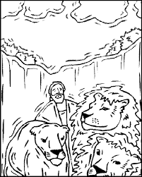 Some lovely printable colouring sheets all about the biblical story of daniel in the lion's den. Daniel In The Lions Den Coloring Page Coloring Home