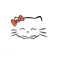 Voir plus d'idées sur le thème illustration de chat, dessin chat, peinture chat. 1001 Idees Faciles Pour Faire Un Dessin Kawaii Mignon Pour Debutant Dessin Chat Facile Dessin Kawaii Dessins Faciles