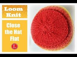 Then wrap another row and lift the bottom loops over. Decreasing And Casting Off A Hat Youtube Loom Knit Hat Loom Knitting Loom Knitting Stitches