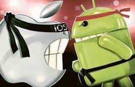 apple vs android discovering apps is easy on android android android apps new ios