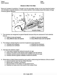 Every worksheet you make is automatically saved in the cloud so it's always there when you need it. Worksheet Glaciers In New York State Editable Tpt