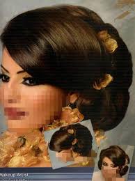 تسريحات عرايس تساريح خليجيه جديده منتدى جدايل