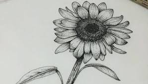 Free 10 Sunflower Drawings In Ai Art inspiration cool drawings rose drawing drawings art charcoal drawing meaningful drawings sketches love drawings. free 10 sunflower drawings in ai