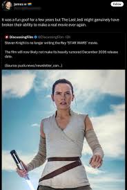 Purely due to the completely insane reception it got from a famously  immature fanbase, I might agree. : rsaltierthankrayt