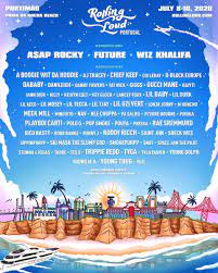 Musicfestivalwizard On Twitter Rolling Loud Festival Rolling Loud European Festivals