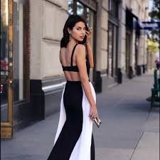 Looking For A Used Bcbg Brielle Dress Moda Estilo Vestido Maxi Vestidos De Noche Negros