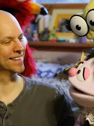 Puppets are his passion and have become a teaching tool for kids