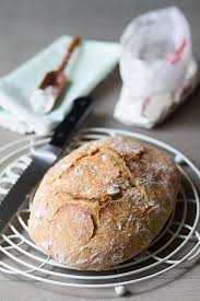 Receta De Pan Casero Sin Amasado Pan Casero Recetas De Pan Pan Amasado