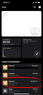 You can sign up in as little as a minute and start using it right away with apple pay. Started A Balance Transfer Finally Posted As Accepted Payment 36 Days Later Applecard