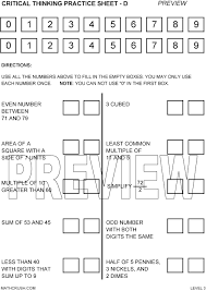 Check spelling or type a new query. Critical Thinking Puzzles 5th Grade Fifth Grade Logic Puzzles Riddles Worksheets And Printables