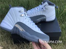 Women Men Air Jordan 12 White Dark Grey Gym Red New Release Price 100 77 In 2020 Jordan Shoes Girls Jordan Shoes Retro Fresh Shoes