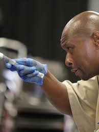 Pendleton inmates help with college students hunger initiative project