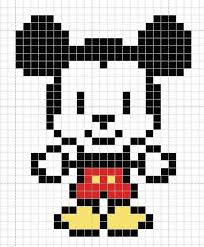 Minecraft Pixel Art Animals Minecraft En 2020 Dessin Petit Carreau Dessin Pixel Dessin Mickey