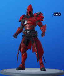 Preview 3d models, audio and showcases for fortnite: 1 Fortnite Saison X Battle Pass Tier 100 Ultima Knight Alle Hautstile