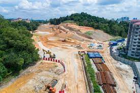 The taman naga emas mrt station is a mass rapid transit (mrt) station under construction that will serve the suburb of taman naga emas in the seputeh constituency in southern kuala lumpur, malaysia. Taman Naga Emas Mrt Corp