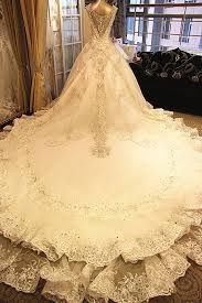 Junoesque A Line Bandage Crystal Ball Gown 1 5m Chapel Train Bride Wedding Dress Ball Gowns Wedding Big Princess Wedding Dresses Brides Wedding Dress