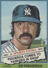 1989 Topps Senior League Baseball Ed Figueroa Gold Coast Suns #43