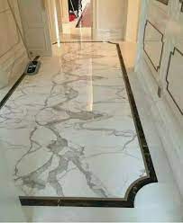 This popular white marble has a clean look with its subtle gray hues. 37 Reference Of Floor Tile Layout White Marble In 2020 Floor Design Marble Design Marble Tile Floor