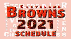 Schedules print on 8 1/2 x 11 paper and can be printed with color or all black text. Cleveland Browns 2021 Schedule 3 Prime Time Games Opener In Kansas City Christmas In Green Bay Home Opener Vs Houston Cleveland Com