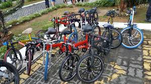 Motorized bicycle from grass cutter machine diy basikal enjin mesin rumput. Polis Rampas 10 Basikal Lajak Tahan 10 Remaja