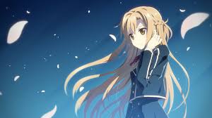 A wallpaper or background (also known as a desktop wallpaper, desktop background, desktop picture or desktop image on computers) is a digital image (photo, drawing etc.) used as a decorative background of a graphical user interface on the screen of a computer, mobile communications device or other electronic device. 1920x1080 Wallpaper Asuna Yuuki Sword Art Online Sword Art Online Ii Sword Art Online Art Manga
