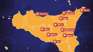 A sea of light a sicily of pebbles and tropical white sand, of warm and bright transparent sea, rugged volcanic coastlines. Coronavirus Aggiornamento Dei Contagi A Palermo E In Sicilia Il Bollettino Del 12 Gennaio 2021