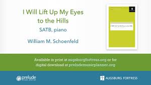We did not find results for: I Will Lift Up My Eyes To The Hills William M Schoenfeld Youtube