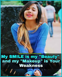 Admire someone else's beauty but don't question the beauty that you have. Attitude Status For Girls Images 569 Best Girls Status In English