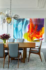 67 Colorful Dining Room Vibrant