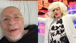 Mauro Coruzzi in ospedale: "Il mio disturbo mi ha bloccato prima di Sanremo"