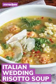 Italian Wedding Risotto Soup Recipe Recipe Recipes Cooking Recipes Cooking
