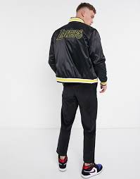 Find out how right here. Nike Basketball La Lakers Nba Courtside Reversible Satin Coach Jacket In Black Asos