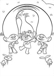 Kids N Fun De 26 Ausmalbilder Von Trolls
