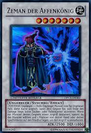 Bei zeman der affenkönig handelt es sich um eine reale karte und um eine animekarte. Zeman Der Affenkonig Yu Gi Oh Wiki Fandom