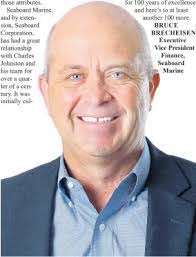 Bruce Breisch's Instagram, Twitter & Facebook